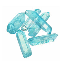 Aqua Quartz Points