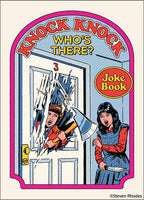 Knock Knock…Who's there? Joke book Magnet