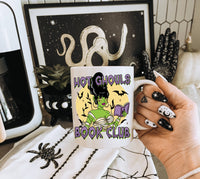 Hot Ghouls Book Club Coffee Mug