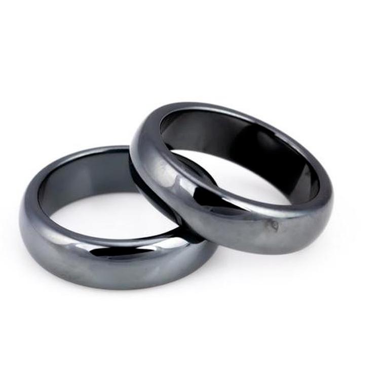 Hermite Rings Hematite Ring – Obscurityshop