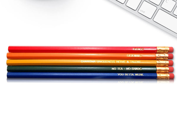 RuPaul Inspirational Pencils