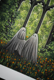 Gloomy Grove Niki Quist Ghost Print - Overgrown 2