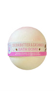 Cocoa Butter & Cashmere  Bath Bomb