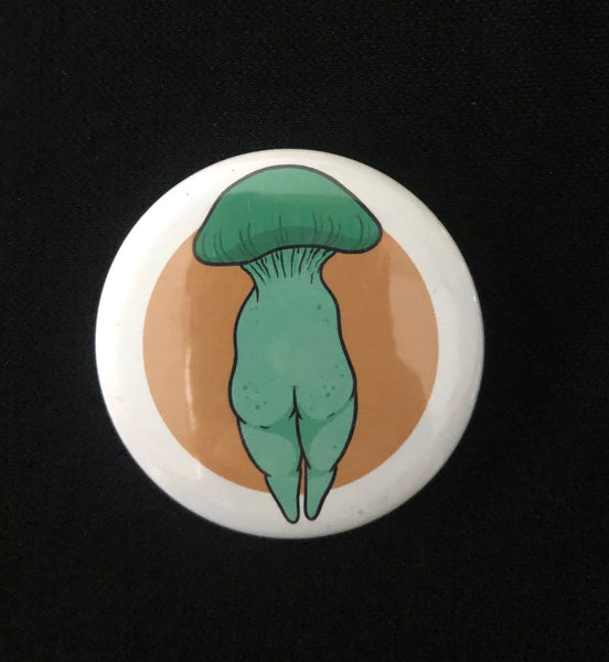 Mushroom Butt Pins Collection No. 2