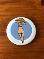 Mushroom Butt Magnets