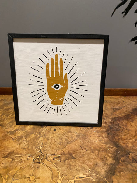 Small Palmistry Sign