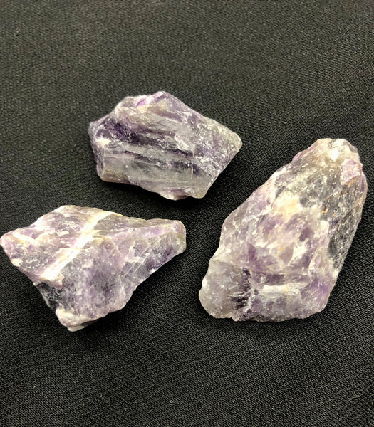 Large Rough Amethyst Points