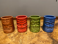 Tiki Shot Glasses (Set of 4)