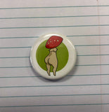 Mushroom Butt Pins Collection No. 1
