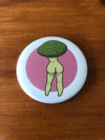 Mushroom Butt Magnets