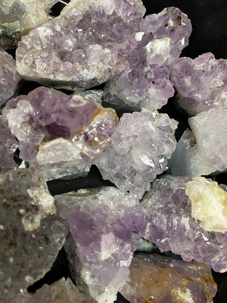Small Amethyst Crystal Clusters