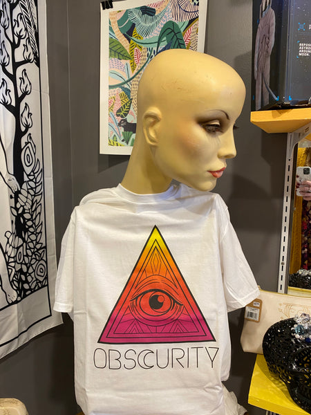 Obscurity Logo Unisex T-Shirt