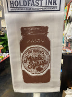HoldFast Maple Syrup Tea Towel