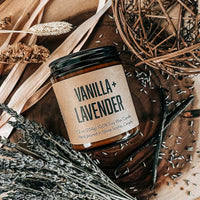 Lawrencetown Candle Co - Vanilla + Lavender